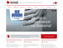 Tablet Screenshot of bestamed.com